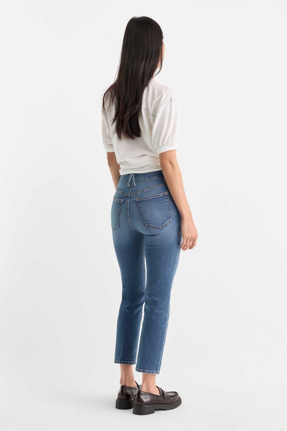 GOOD LEGS STRAIGHT JEANS CRESTVIEW