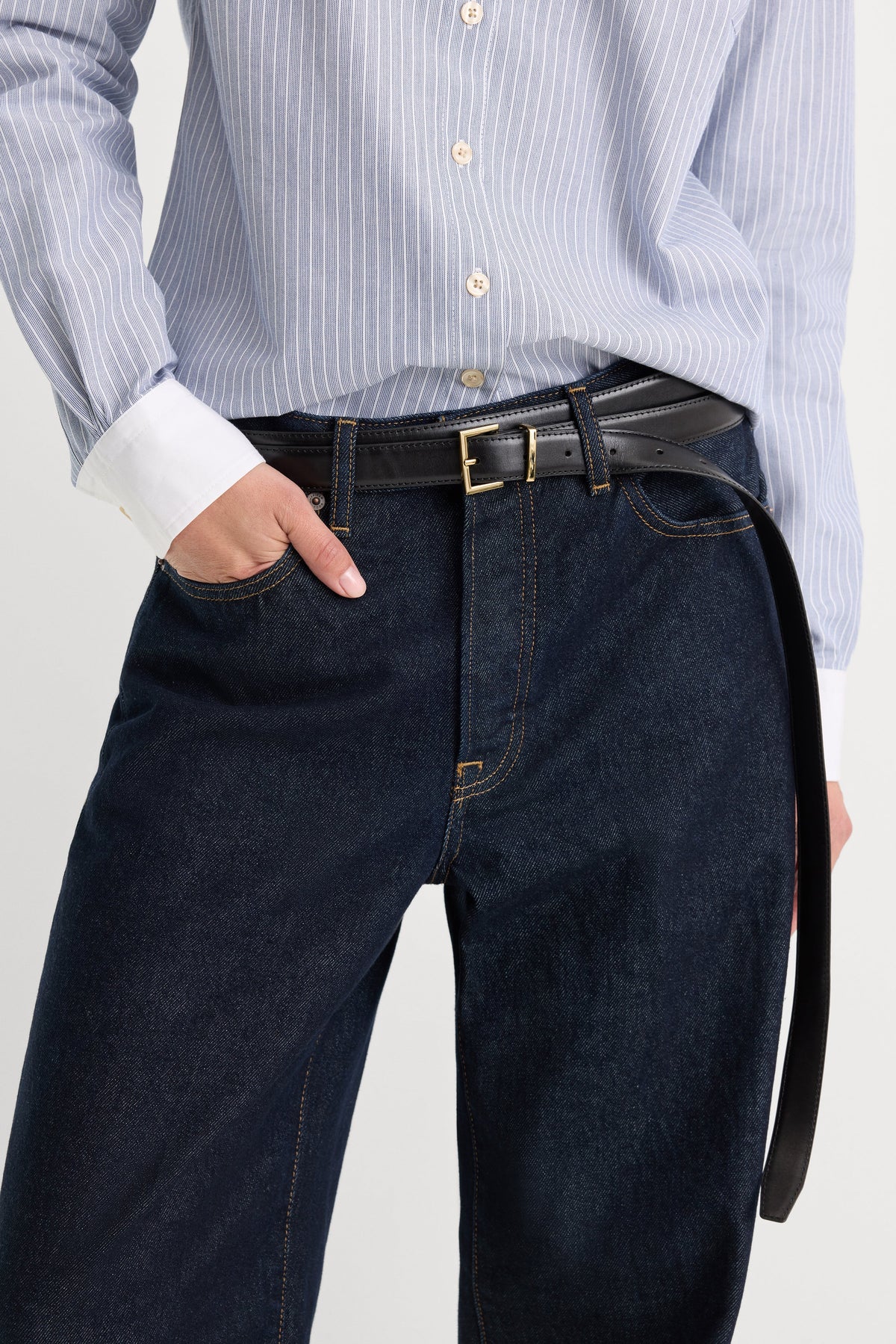 VINTAGE LOW SLUNG BAGGY JEANS RINSE