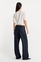 VINTAGE LOW SLUNG BAGGY JEANS RINSE
