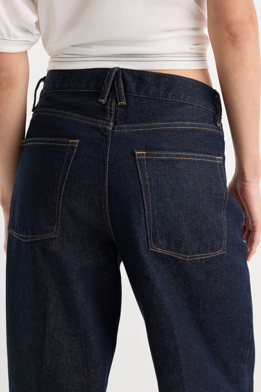 VINTAGE LOW SLUNG BAGGY JEANS RINSE