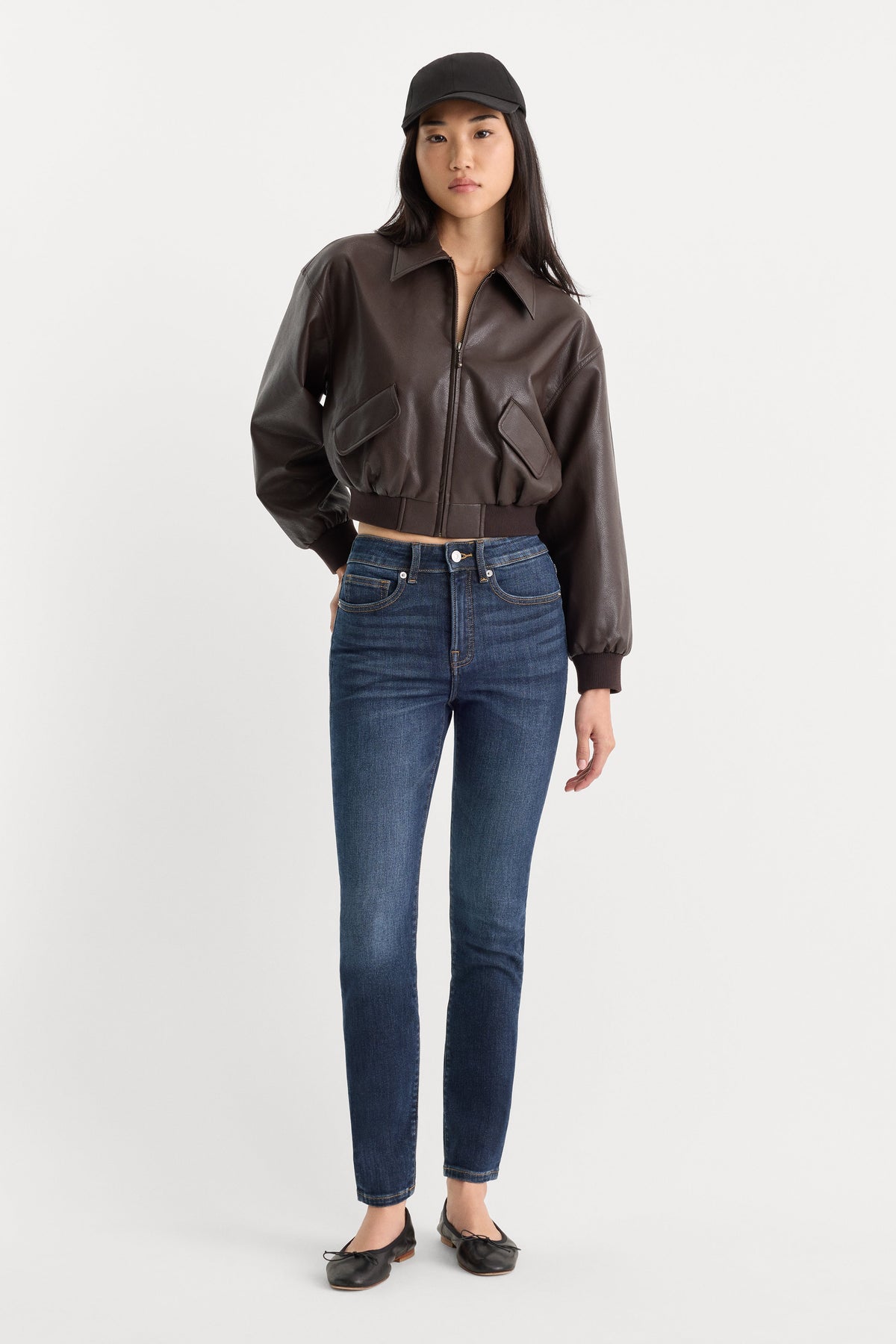 GOOD LEGS SKINNY JEANS ATLAS BLUE