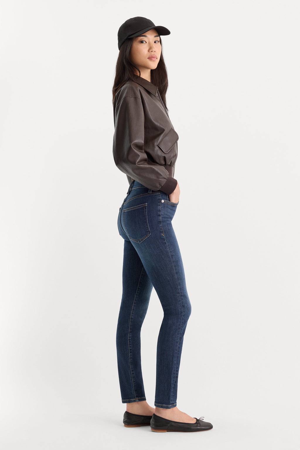 GOOD LEGS SKINNY JEANS ATLAS BLUE
