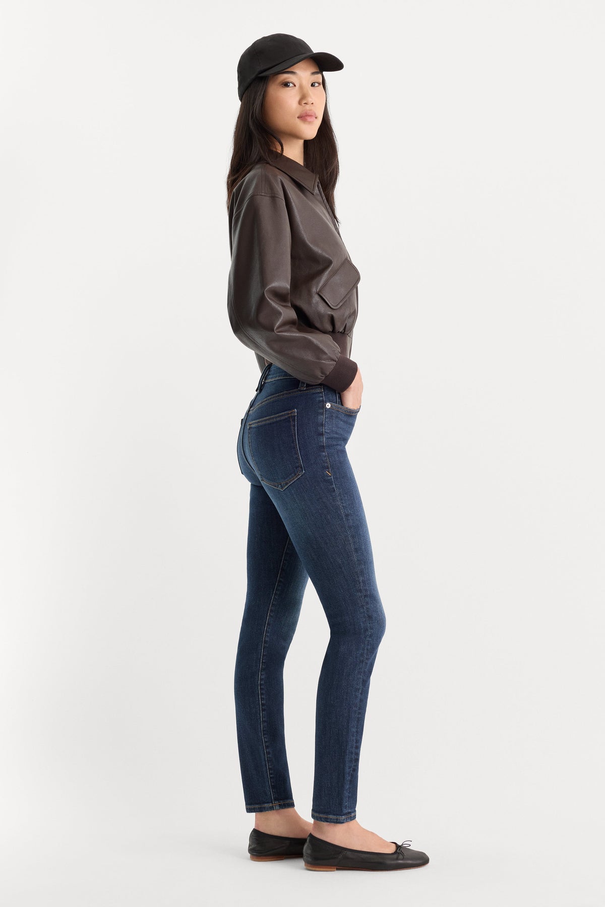 GOOD LEGS SKINNY JEANS ATLAS BLUE