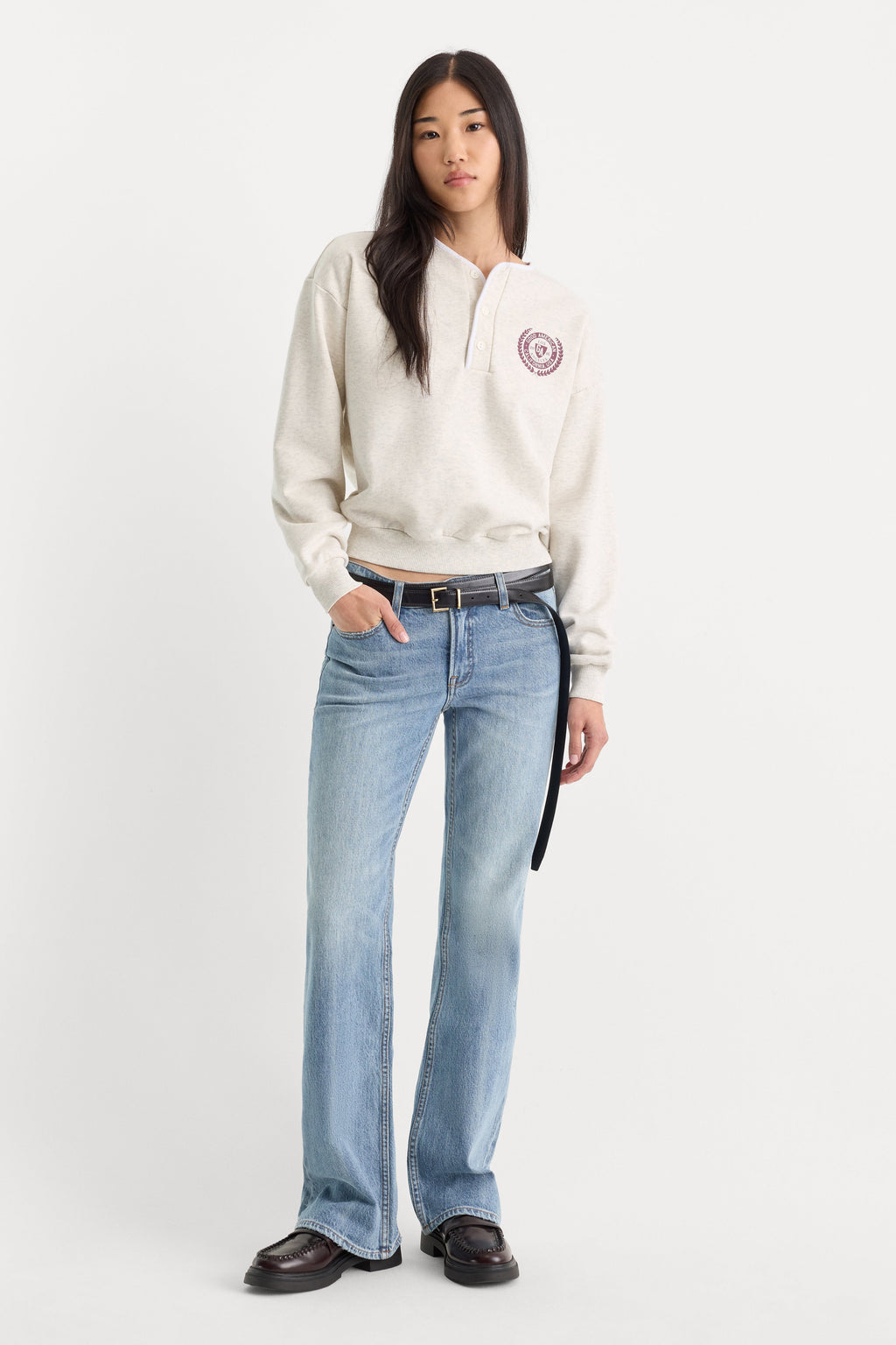 VINTAGE LOW LOOSE JEANS MESA