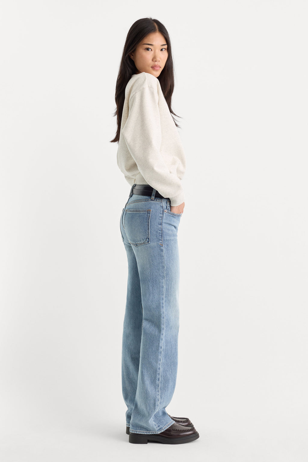 VINTAGE LOW LOOSE JEANS MESA