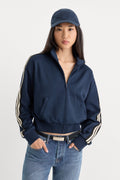 THE TRACK JACKET NEW NAVY