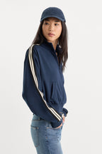 THE TRACK JACKET NEW NAVY