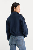 THE TRACK JACKET NEW NAVY