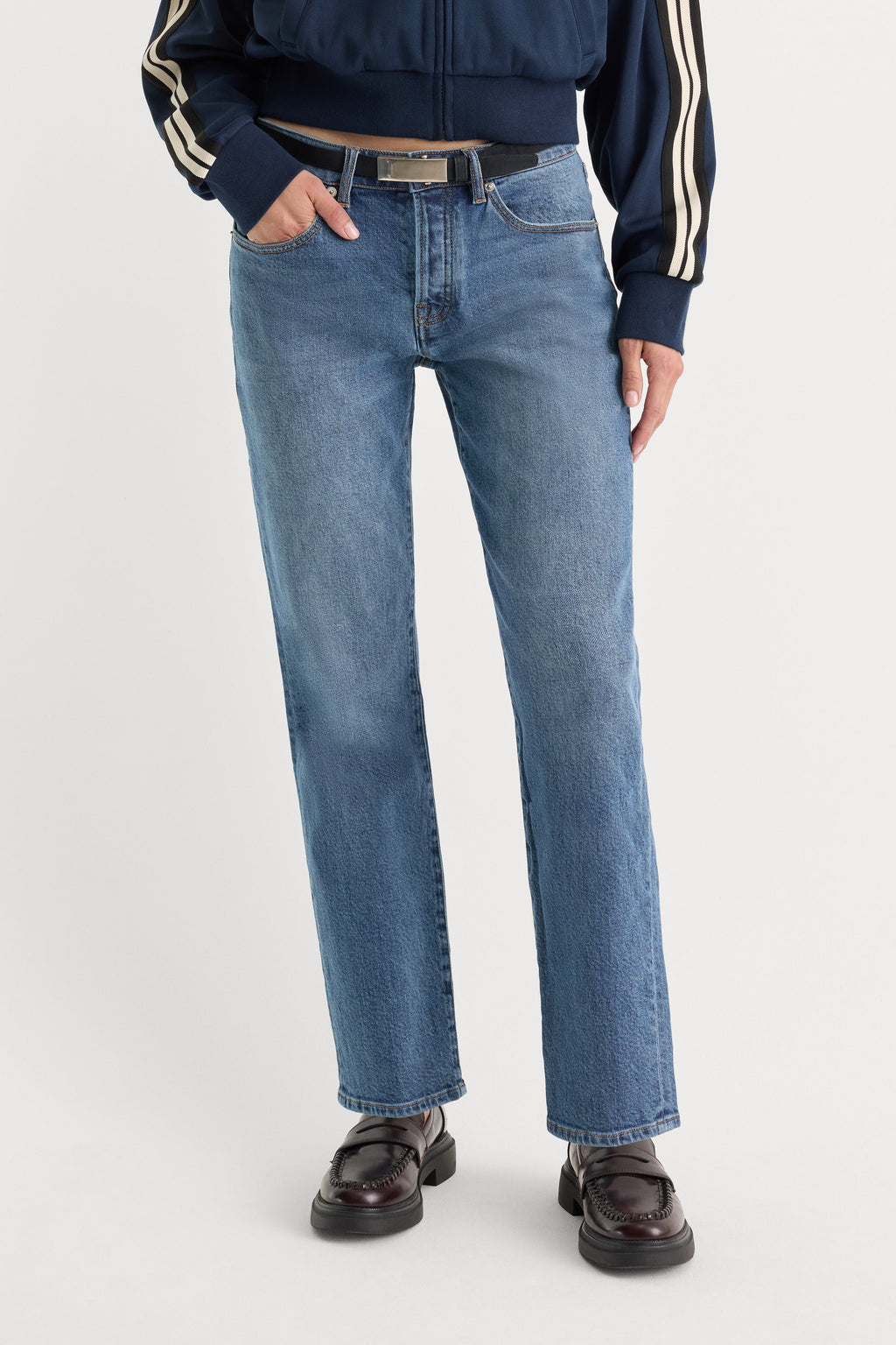 VINTAGE STRAIGHT JEANS WESTGATE