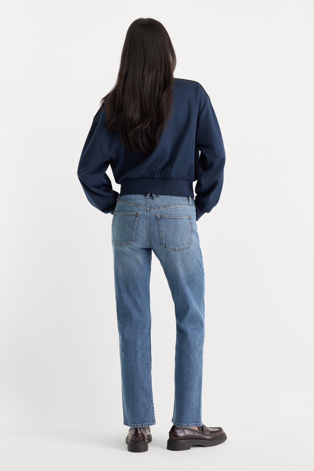VINTAGE STRAIGHT JEANS WESTGATE