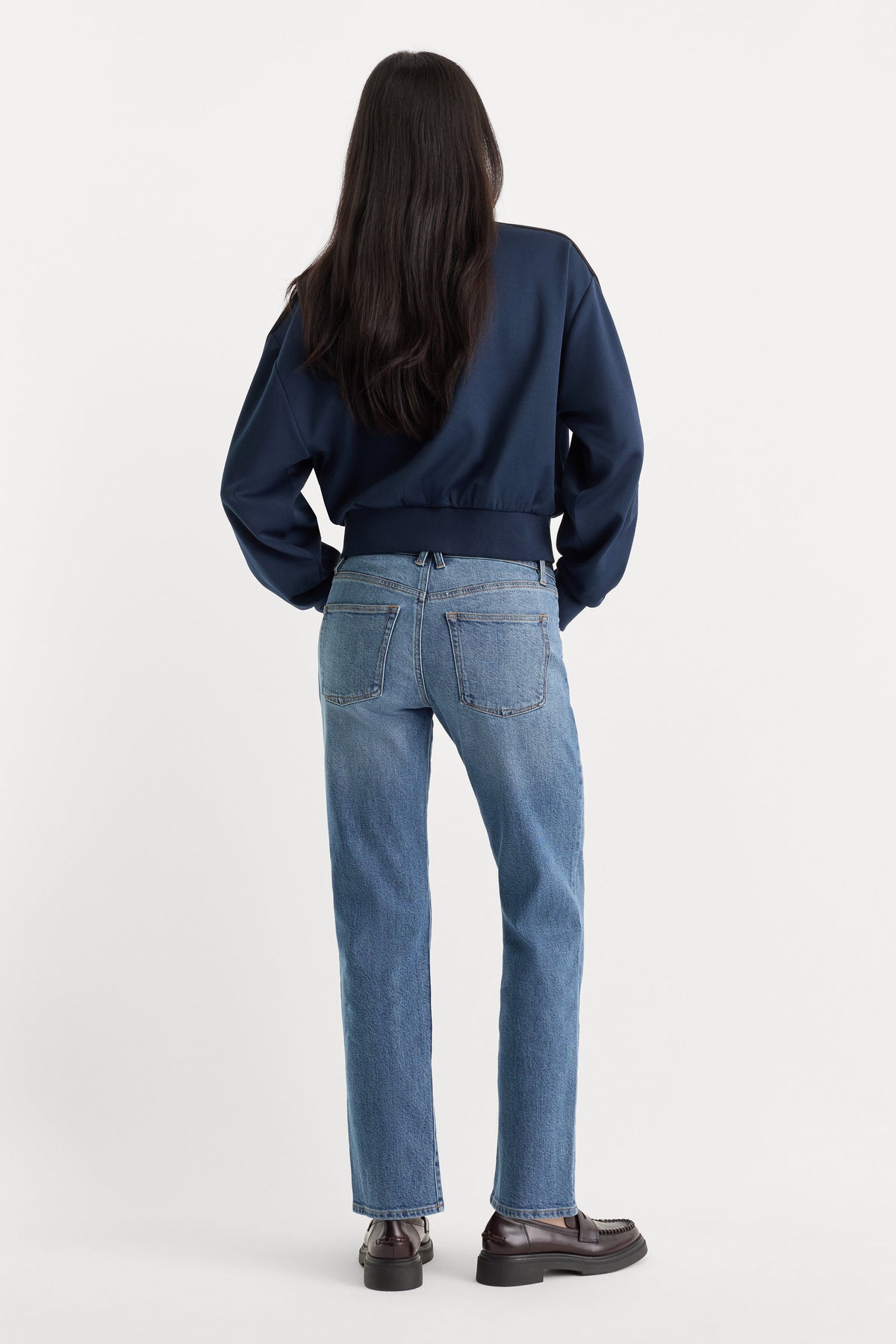 VINTAGE STRAIGHT JEANS WESTGATE