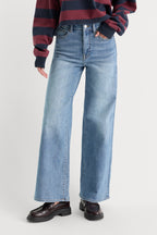 GOOD WAIST PALAZZO ANKLE JEANS CEDARWICK
