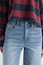 GOOD WAIST PALAZZO ANKLE JEANS CEDARWICK