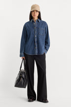 THE DENIM EASY SHIRT ALCOVE