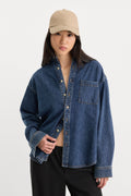 THE DENIM EASY SHIRT ALCOVE