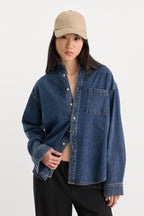 THE DENIM EASY SHIRT ALCOVE