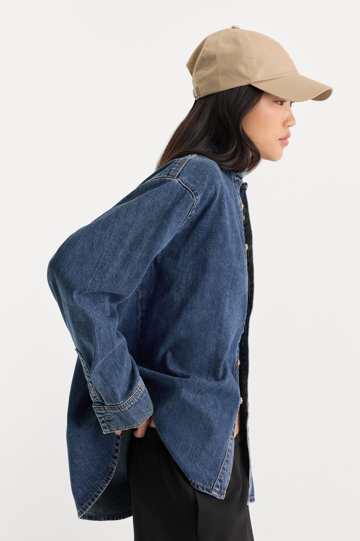 THE DENIM EASY SHIRT ALCOVE