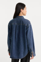 THE DENIM EASY SHIRT ALCOVE