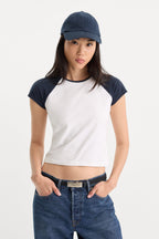 THE RAGLAN TEE CHALK