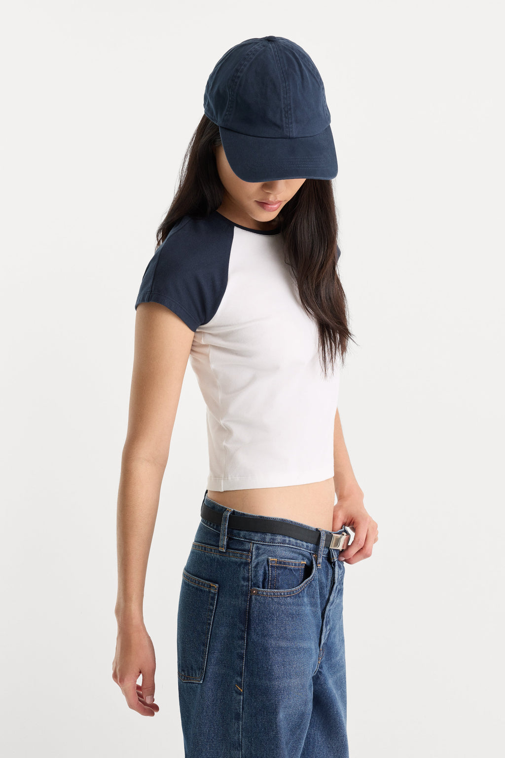 THE RAGLAN TEE CHALK