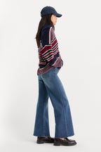 GOOD WAIST PALAZZO ANKLE JEANS SIERRA