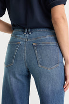 GOOD WAIST PALAZZO ANKLE JEANS SIERRA