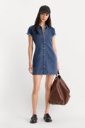 THE DENIM POLO DRESS ALCOVE