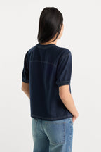 THE GYM TEE NEW NAVY002