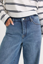 VINTAGE WIDE JEANS WESTGATE