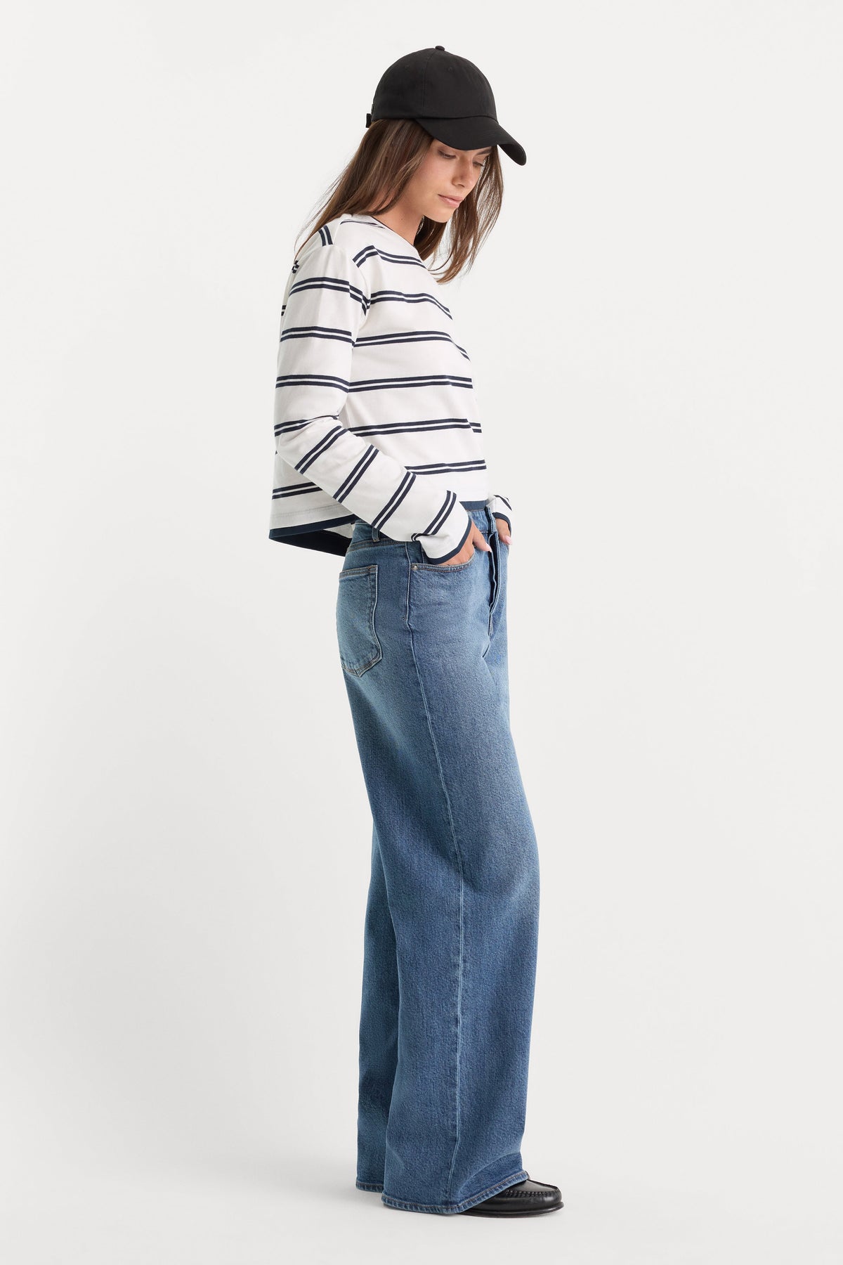 VINTAGE WIDE JEANS WESTGATE