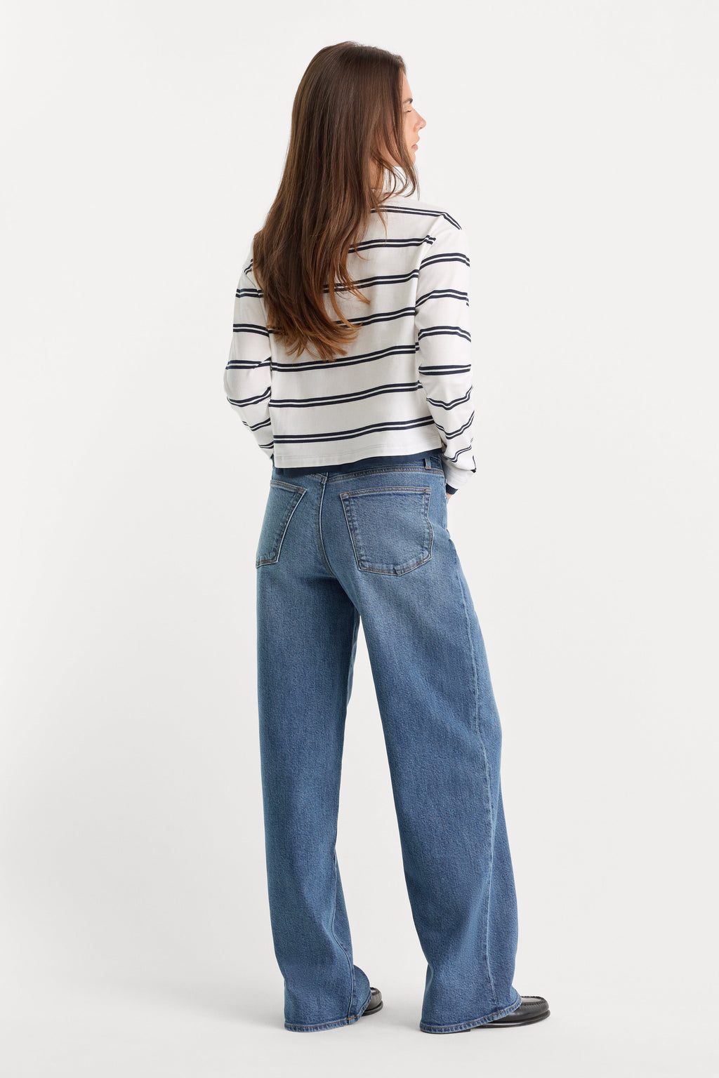 VINTAGE WIDE JEANS WESTGATE