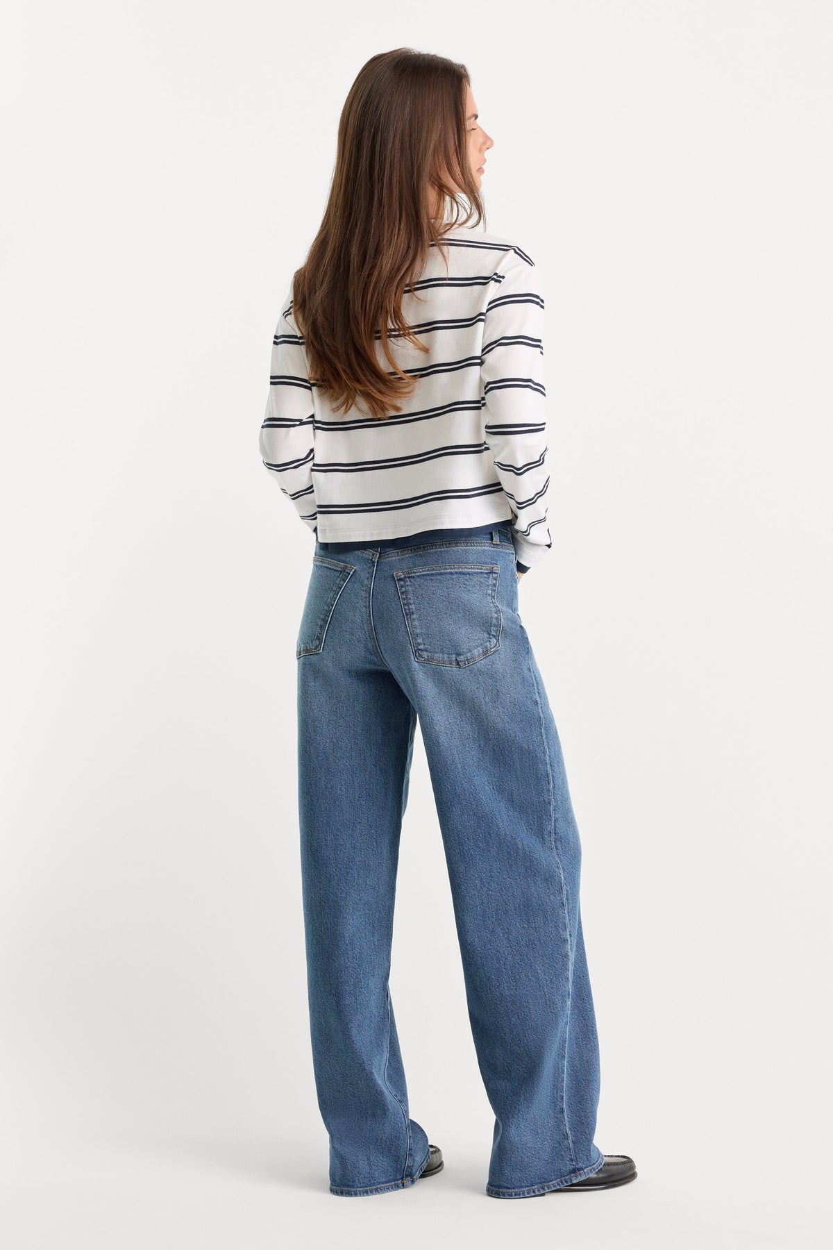 VINTAGE WIDE JEANS WESTGATE