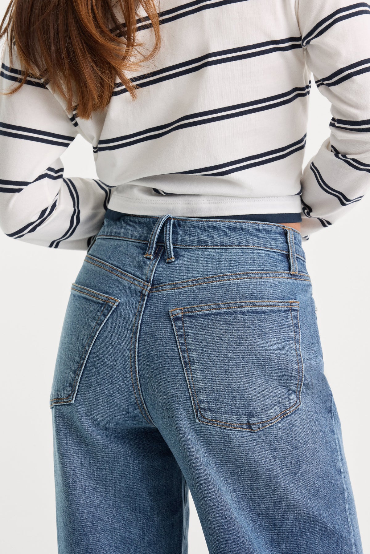 VINTAGE WIDE JEANS WESTGATE