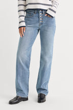 VINTAGE STRAIGHT JEANS AMBER