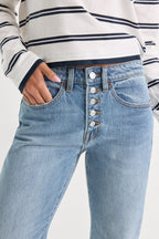 VINTAGE STRAIGHT JEANS AMBER