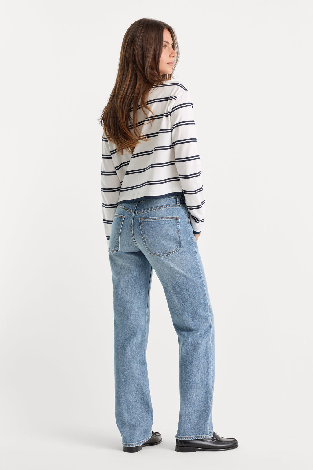VINTAGE STRAIGHT JEANS AMBER