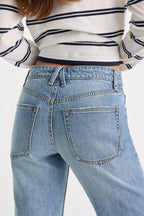 VINTAGE STRAIGHT JEANS AMBER