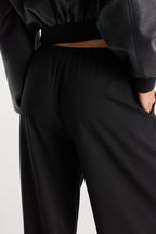 THE PULL ON TROUSER BLACK001