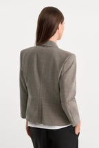 THE SHRUNKEN BLAZER MINI PLAID