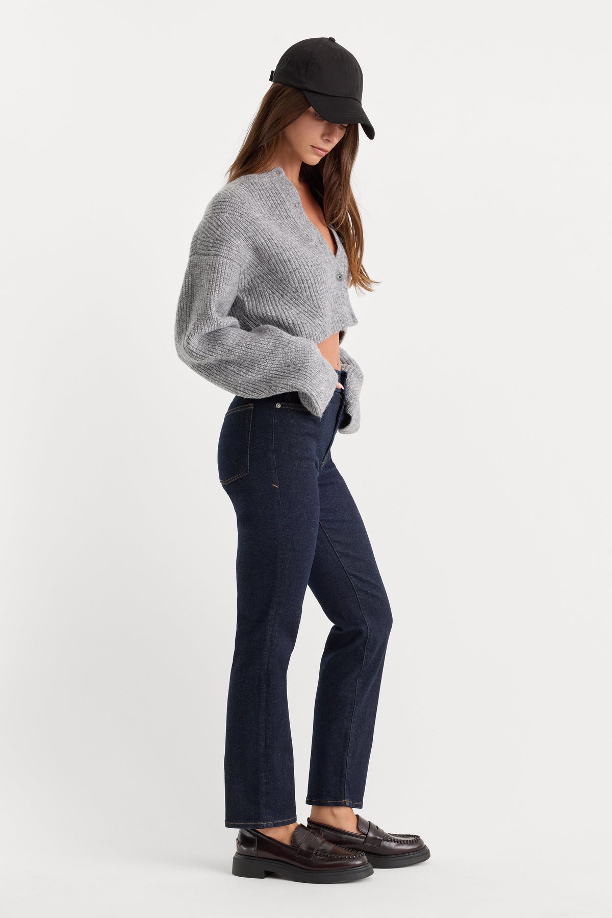 ALWAYS FITS GOOD LEGS STRAIGHT JEANS LONG DENETHICBLUE04