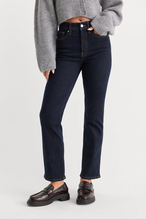 ALWAYS FITS GOOD LEGS STRAIGHT JEANS LONG DENETHICBLUE04