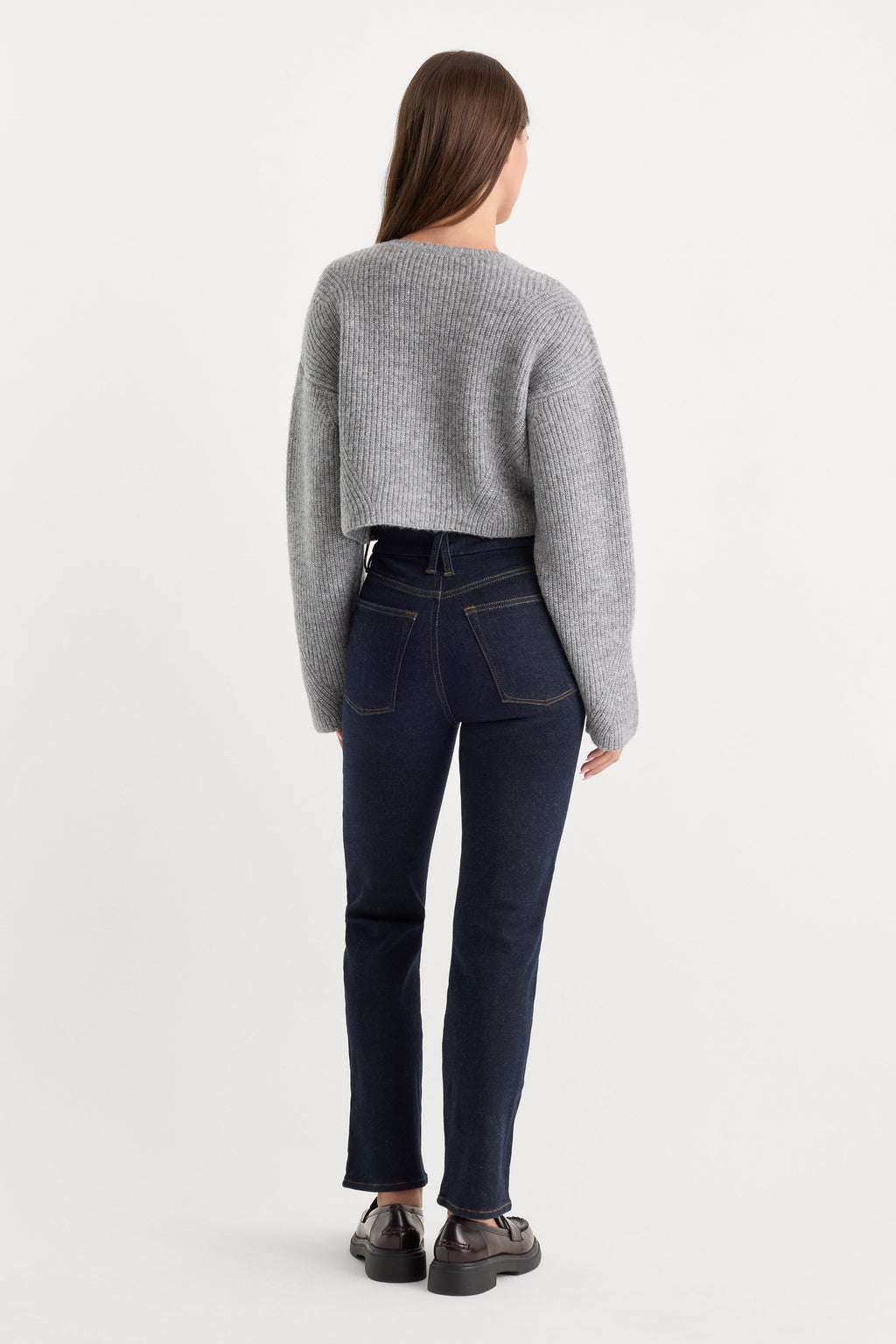 ALWAYS FITS GOOD LEGS STRAIGHT JEANS LONG DENETHICBLUE04