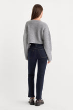 ALWAYS FITS GOOD LEGS STRAIGHT JEANS LONG DENETHICBLUE04