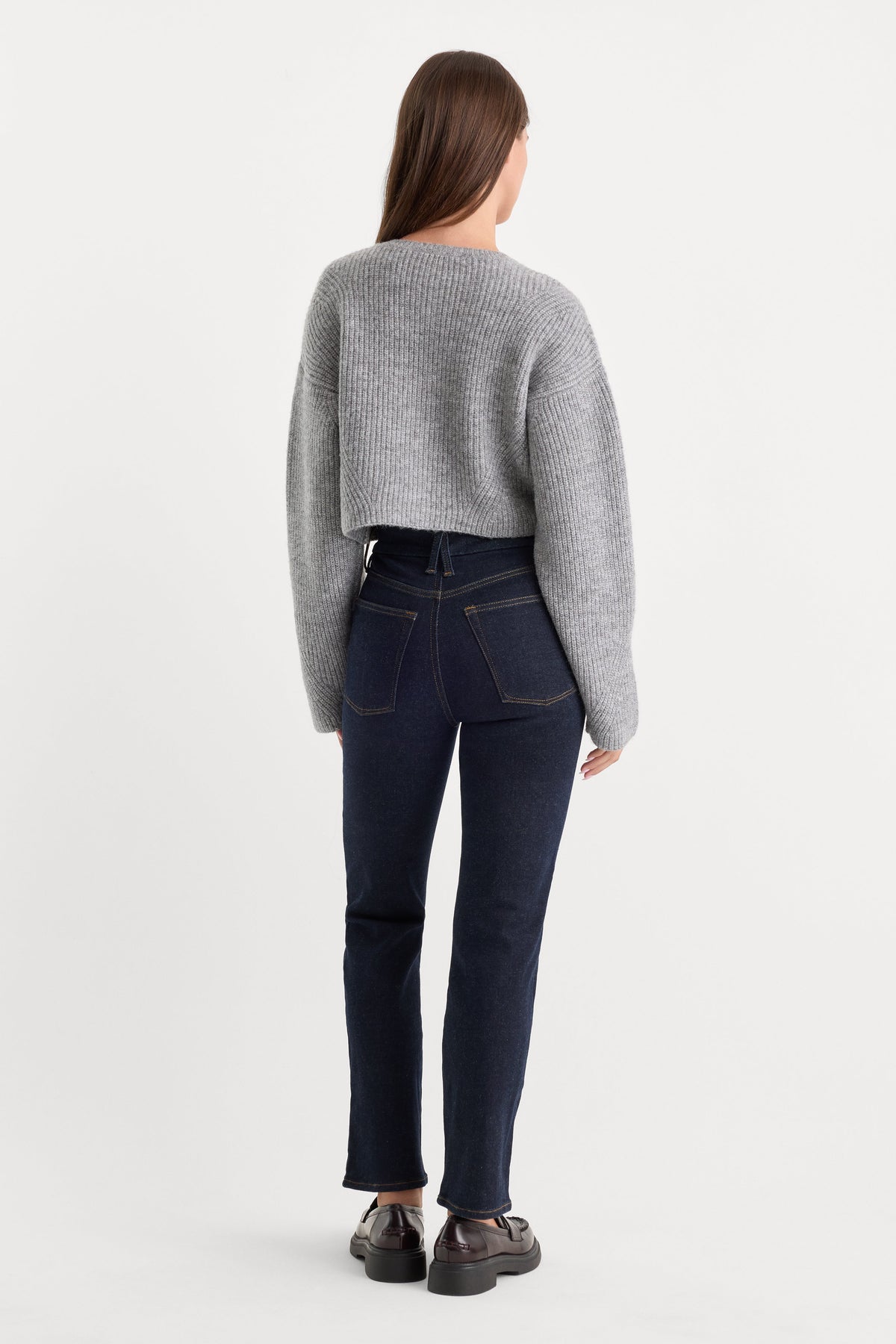 ALWAYS FITS GOOD LEGS STRAIGHT JEANS LONG DENETHICBLUE04