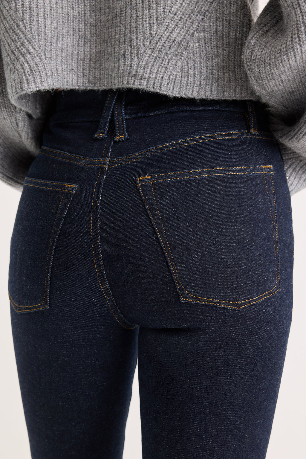 ALWAYS FITS GOOD LEGS STRAIGHT JEANS LONG DENETHICBLUE04