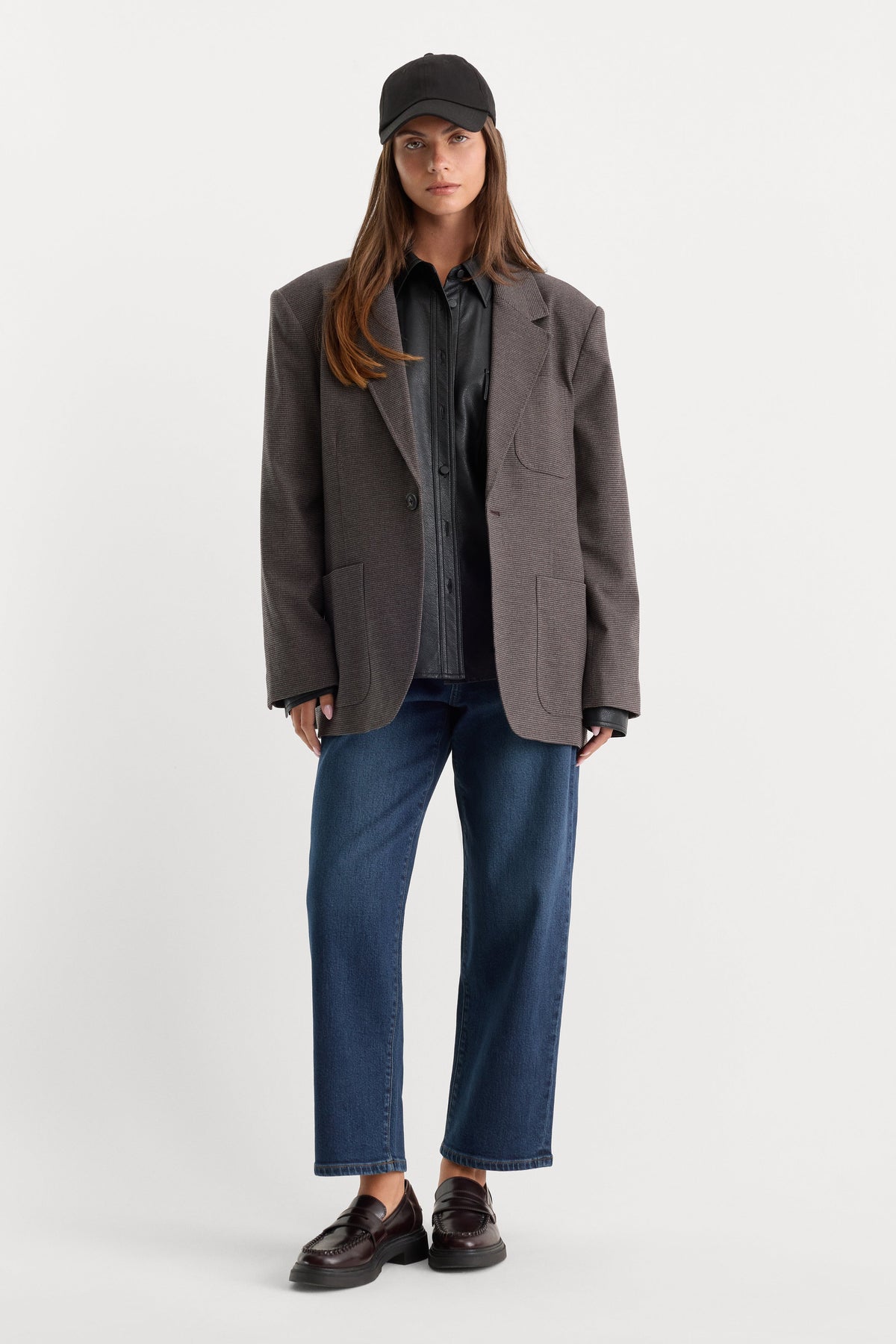 VINTAGE BARREL ANKLE JEANS MERIDIAN