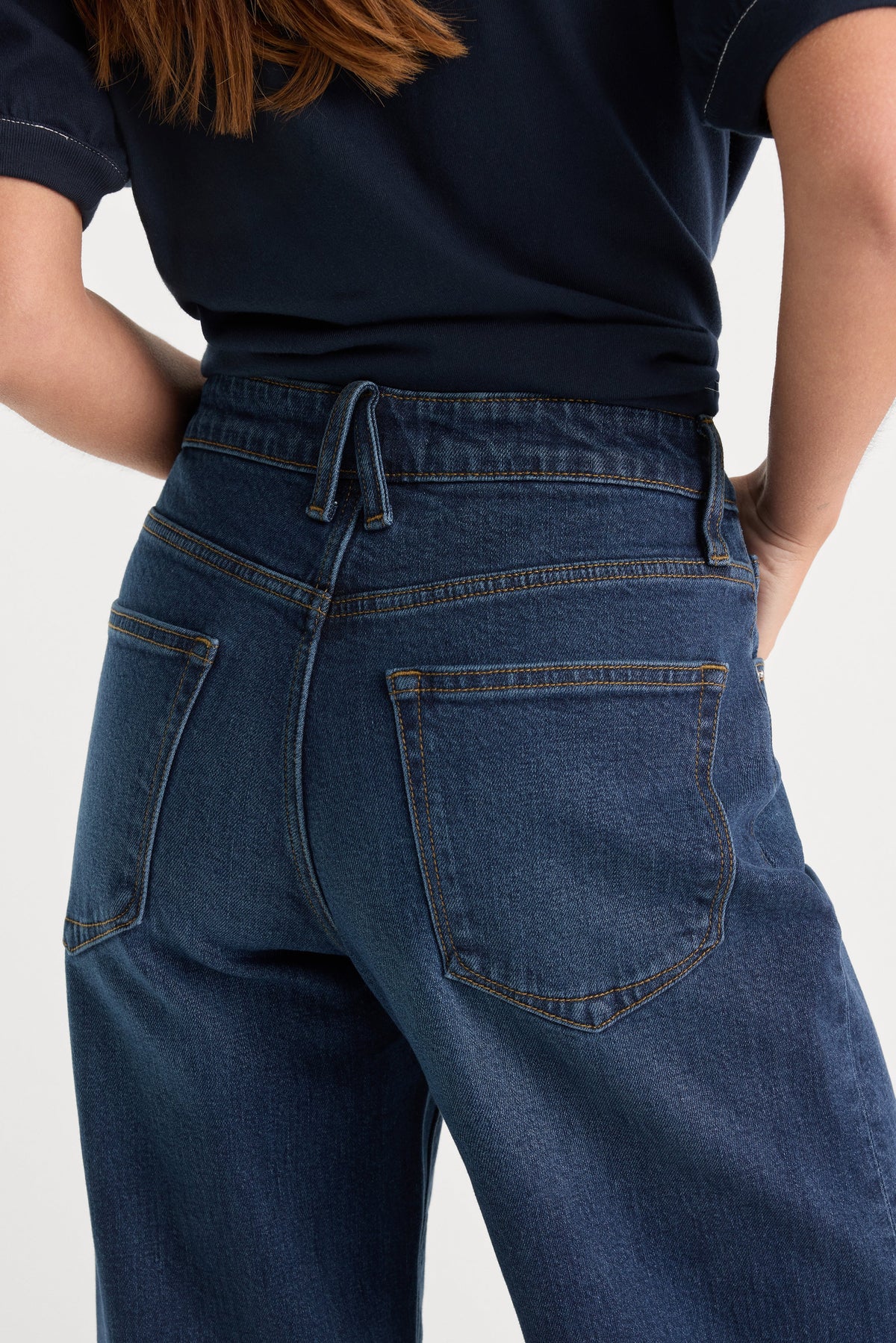 VINTAGE BARREL ANKLE JEANS MERIDIAN