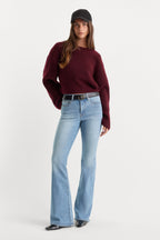 GOOD LEGS FLARE JEANS INDIGO1290