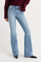 GOOD LEGS FLARE JEANS INDIGO1290