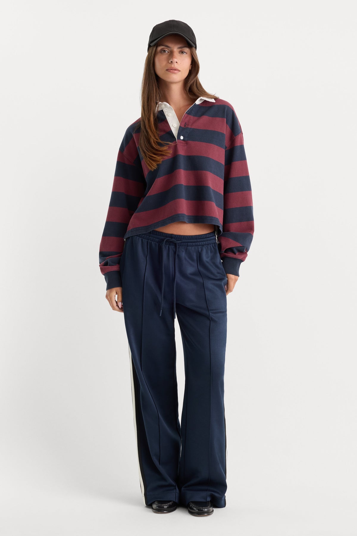 THE TRACK PANT NEW NAVY